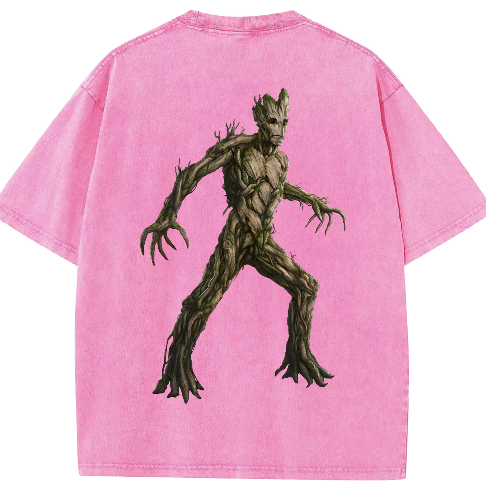 （画像用） アベンジャーズ The Avengers 綿100% ヴィンテージ風 半袖Tシャツ（背面プリント）